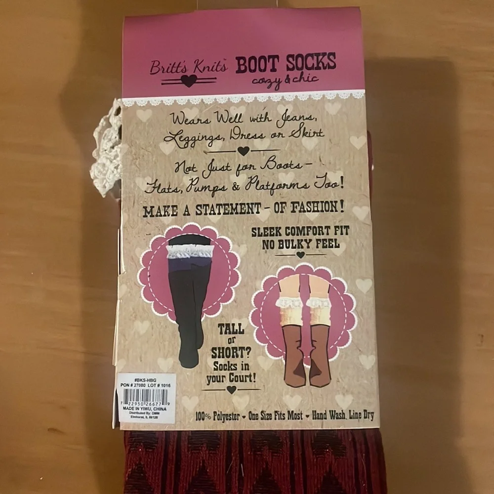 Boot socks - Picture 2 of 5